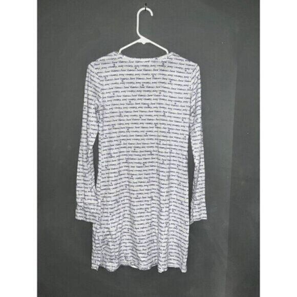 Victorias Secret Graphic Script Nightshirt - Picture 4 of 5